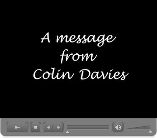 A message from Colin Davies